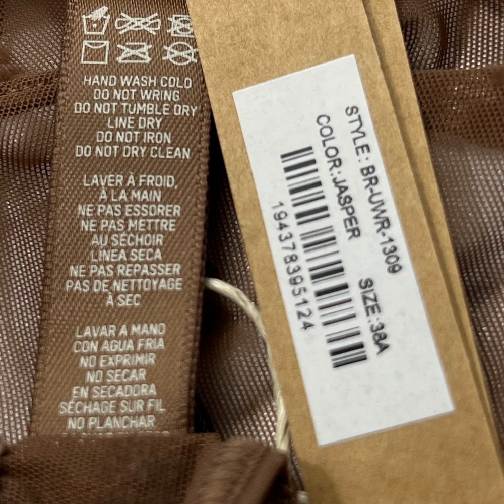 SKIMS After Hours Underwire Bra Jasper 38A - Picture 7 of 7